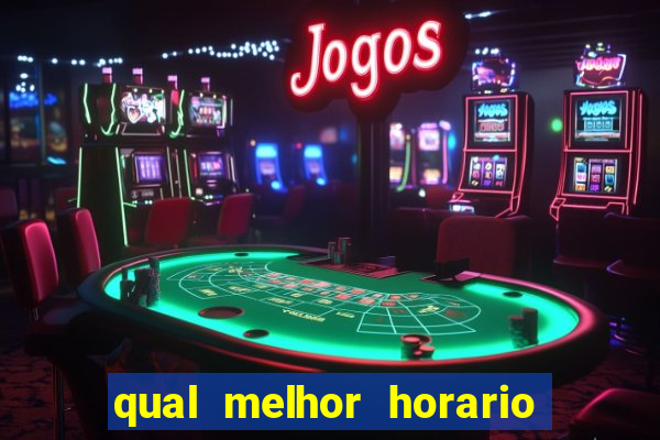 qual melhor horario de jogar fortune rabbit